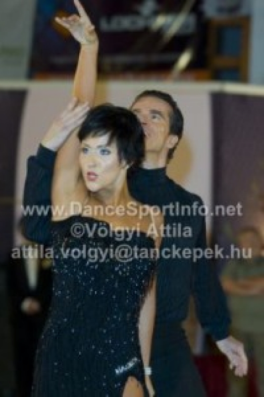 Андрей Скуфка - Мелинда Торокдьёрдь (фото: www.dancesportinfo.net)