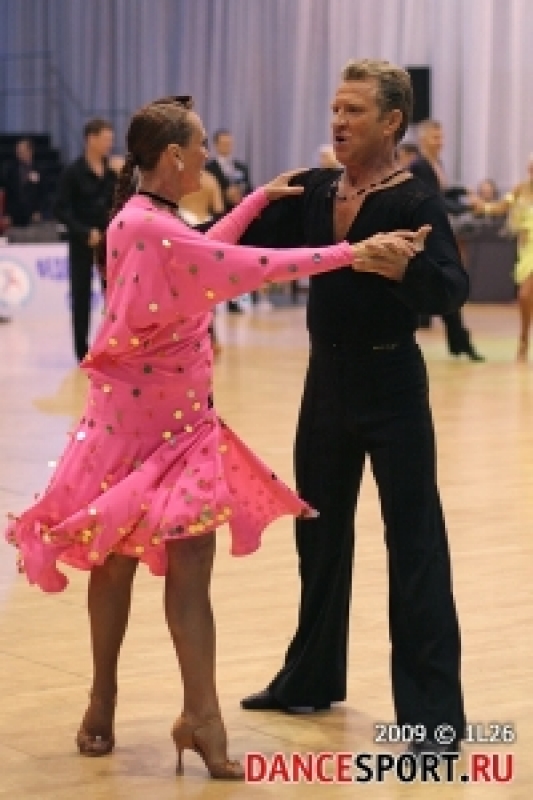 Милосердов Андрей - Белорусова Наталья (фото: Max Kelada специально для DanceSport.Ru)