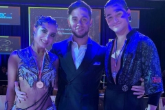 Шариф Мирханов и Анна Долгополова - вице-чемпионы мира WDC AL по латиноамериканской программе!