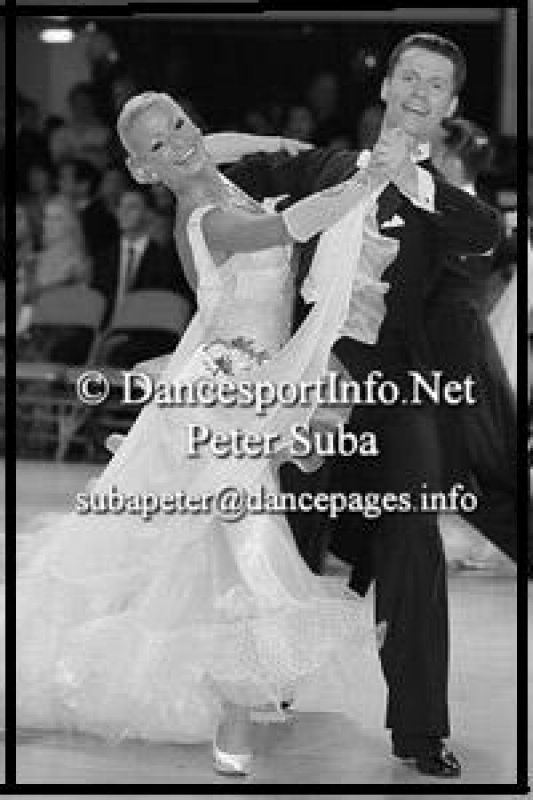 Anton Koukareko - Elena Koukareko (фото: Peter Suba)