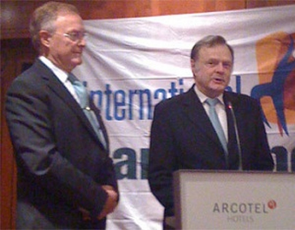 Heinz Spaeker, Carlos Freitag (фото: IDSF)