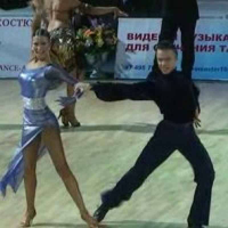 Шаповалов Александр - Кибкало Наталья (фото: DanceSport.Ru)