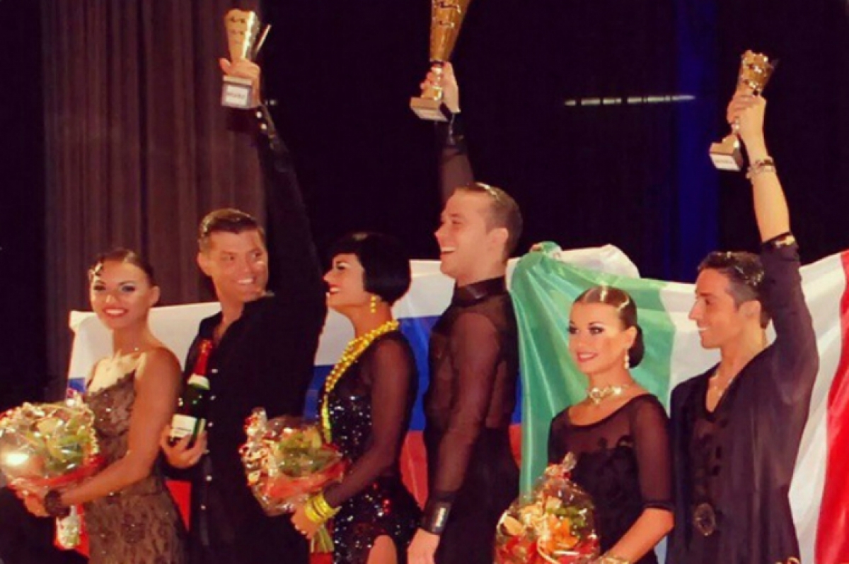 Призеры WDSF PD World Cup Latin