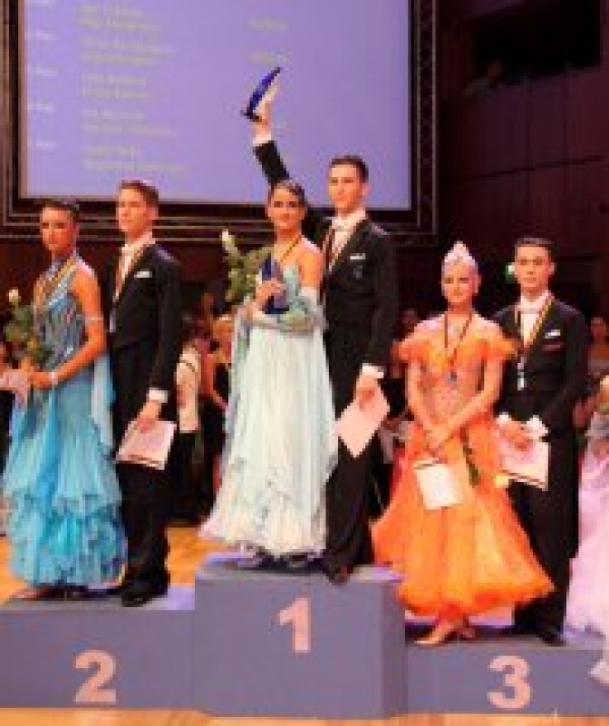 Награждение (фото: shshsh специально для DanceSport.Ru)