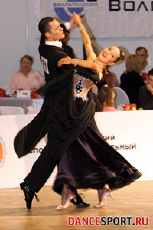 Гимаев Марат - Басюк Алина (фото: DanceSport.Ru)