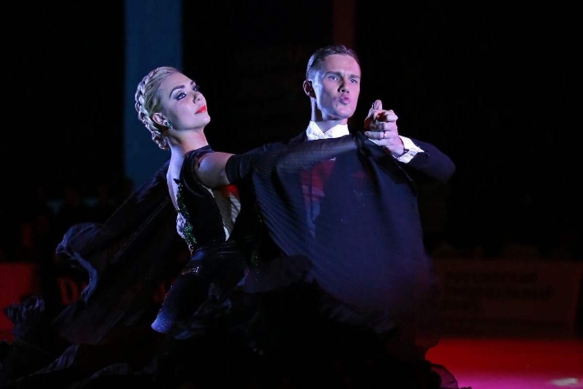 Александр Жиратков и Ирина Новожилова