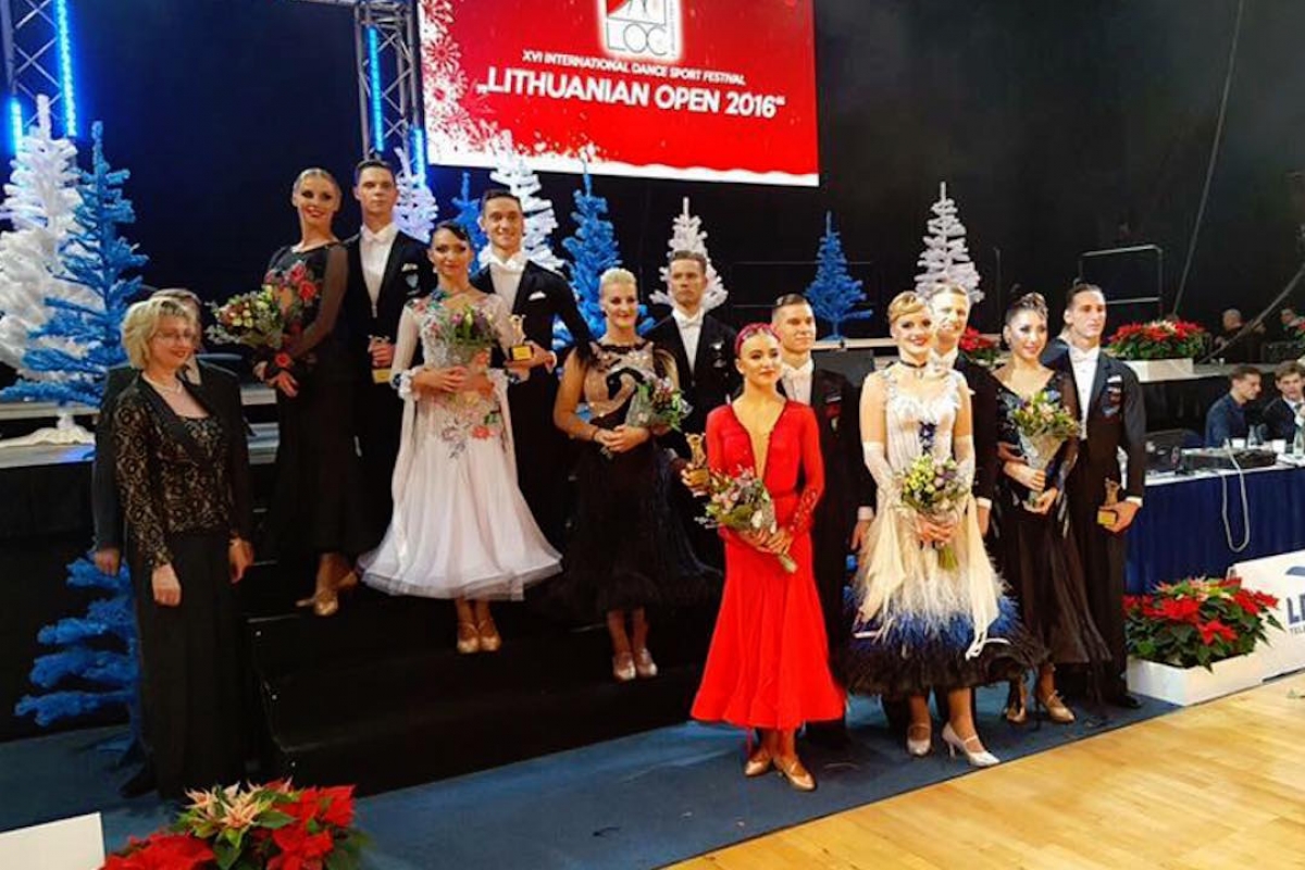 Финалисты WDSF International Open Standard