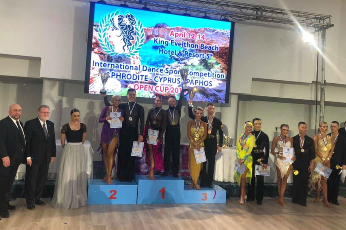 Финалисты WDSF World Open Latin