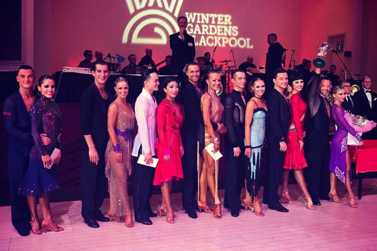 Финалисты Professional Rising Star Latin