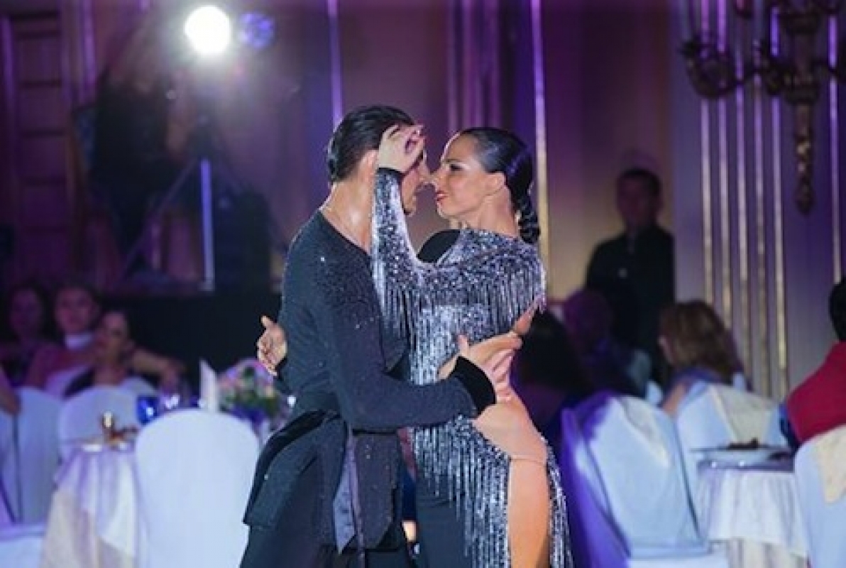 Денис Тагинцев и Виктория Рудковская (фото: Dance Promotion Group)