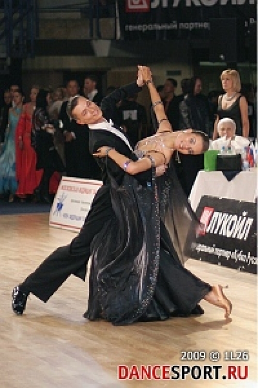 Река Станислав - Морозова Ольга (фото: Сус Елена специально для DanceSport.Ru)