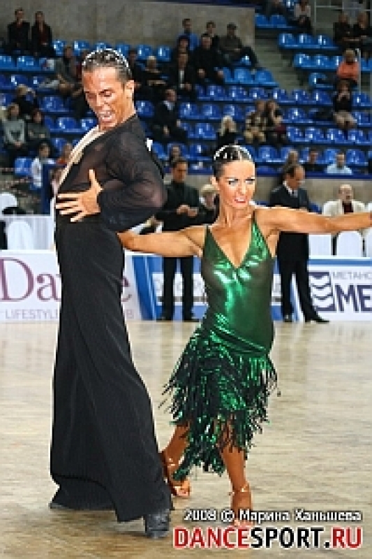 Айдаев Руслан и Подгорелкина Татьяна (фото: Ханьшева Марина специально для DanceSport.ru)