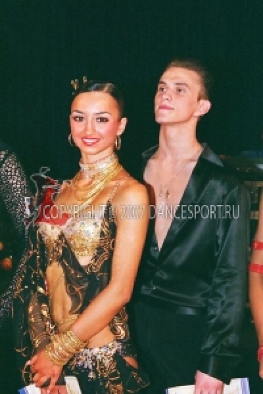 Артем Зубарев - Алина Агафонова (фото: DanceSport.Ru)