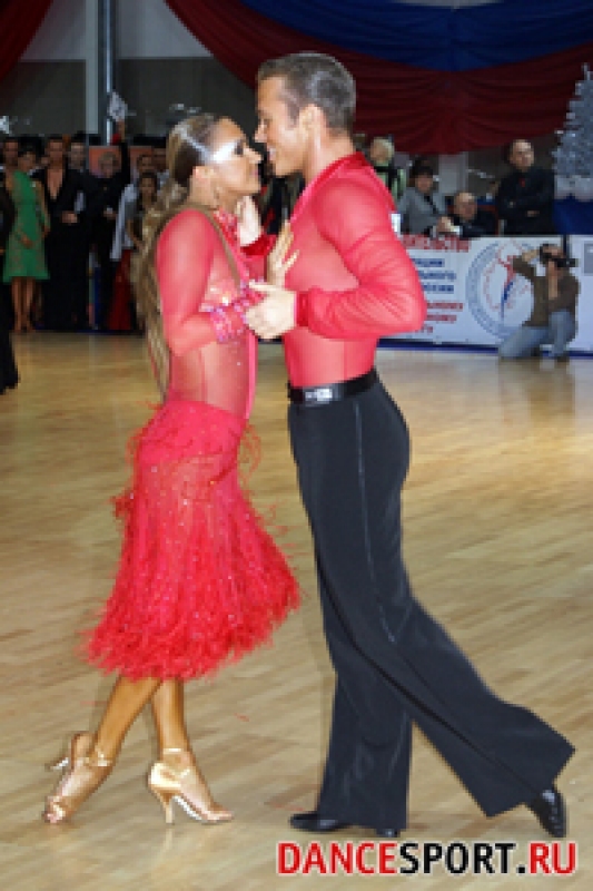 Зайцев Андрей - Кузьминская Анна, Россия (фото: DanceSport.Ru)