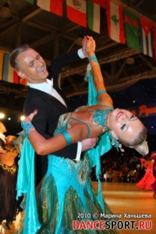 Зарубин Евгений - Клещ Ксения (фото: Ханьшева Марина специально для DanceSport.Ru)