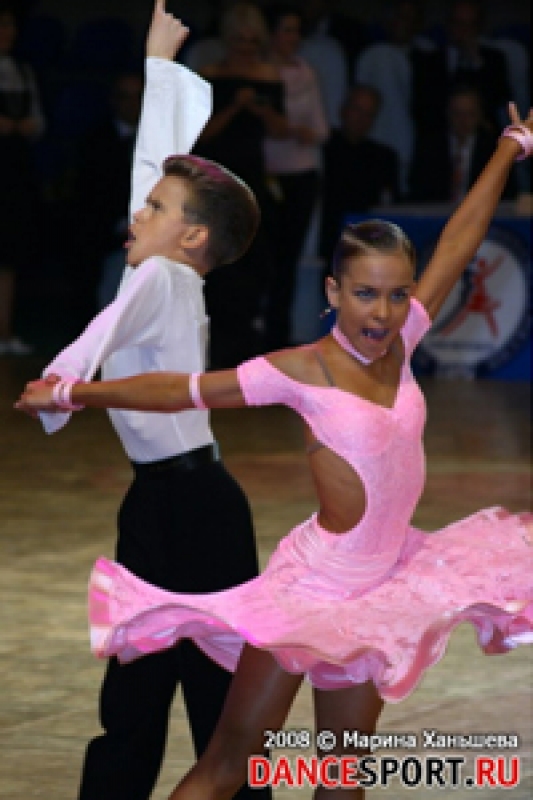 Рожков Сергей - Захарова Марина (фото: Марина Ханьшева, специально для DanceSport.Ru)