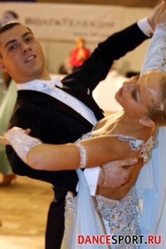 Акопов Тигран - Трубицына Юлия (Фото: DanceSport.Ru)