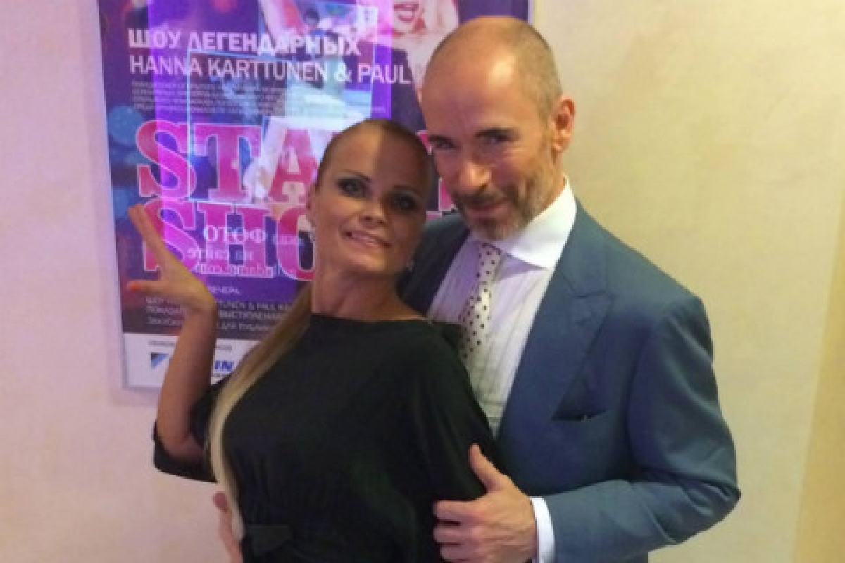 Hanna Karttunen &amp; Paul Killick