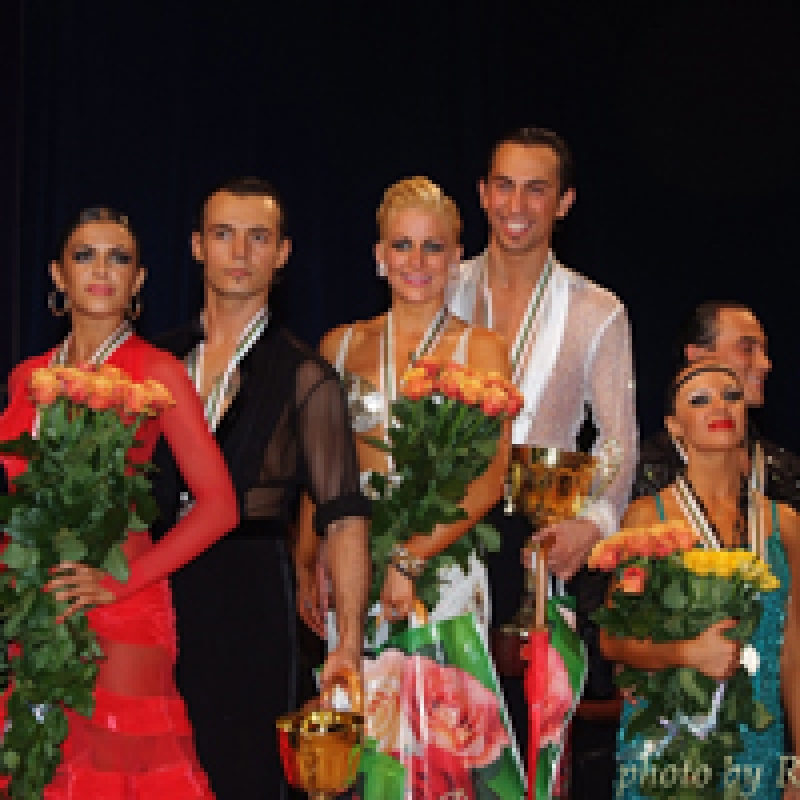 Чемпионат Европы 2007 Латина Профессионалы