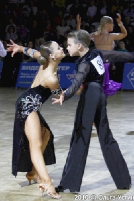 Рожков Сергей - Захарова Марина (фото: Устинова Ольга специально для DanceSport.Ru)