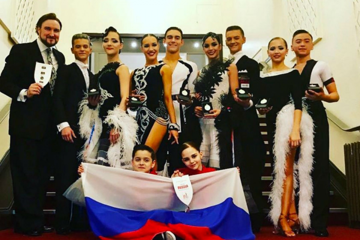 Команда Юниоров России