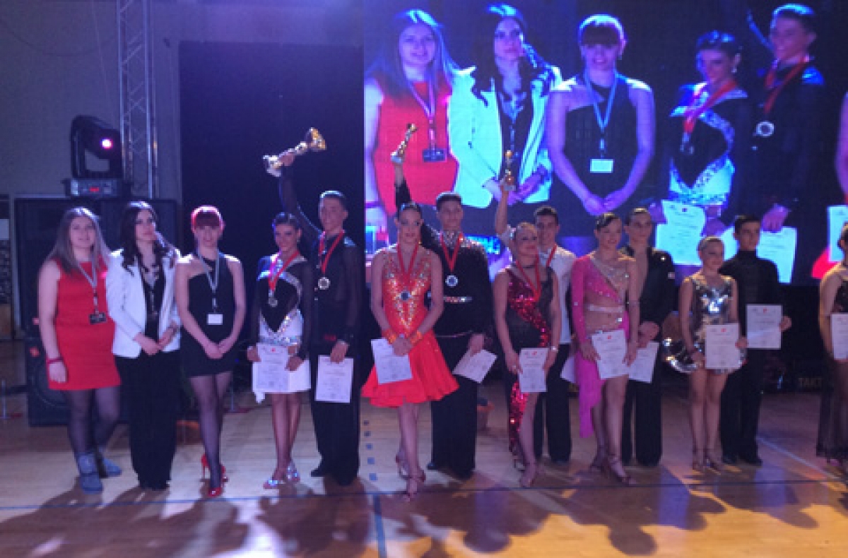 Финалисты WDSF Youth Open Latin (фото из личного архива танцоров)
