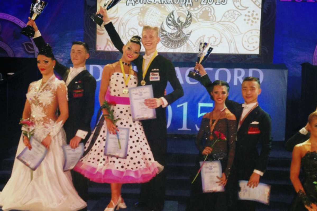 Призеры WDSF Youth Open Standard