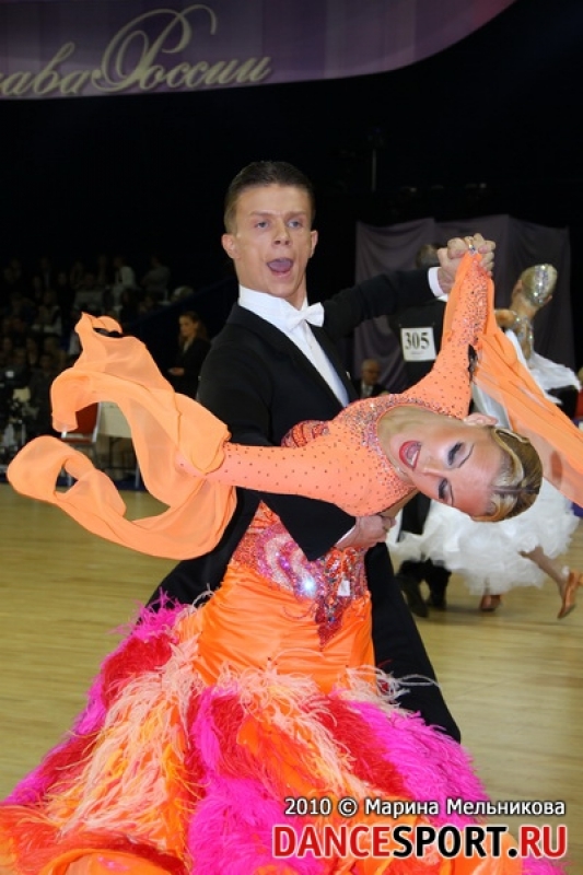 Skuratov Anton - Uehlin Alena, победители Чемпионата Европы 2013 (фото: Марина Мельникова)