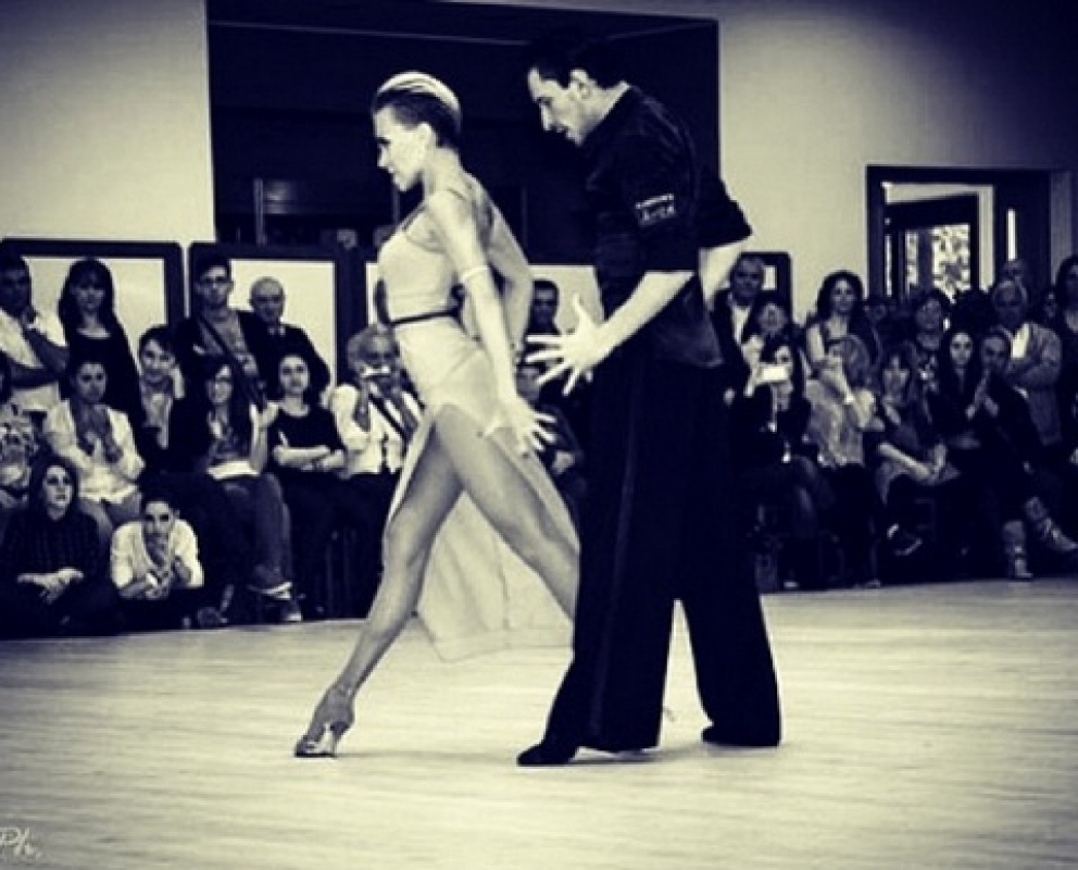 Mirco Risi - Maria Ermatchkova (фото: instagram.com)