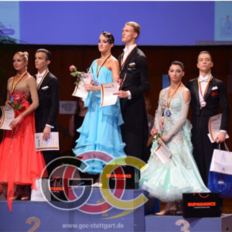 Призеры GOC 2013 Youth Standard (фото: goc-stuttgart.de)