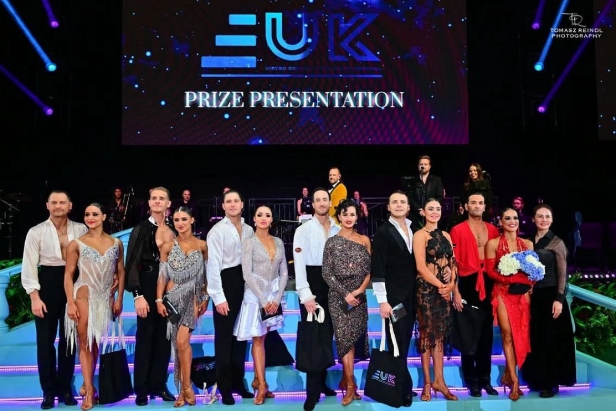Финалисты UK Open Professional Latin