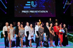 Нино Ланжелла и Андра Вайдилайте выиграли UK Open Профессионалы Латина!