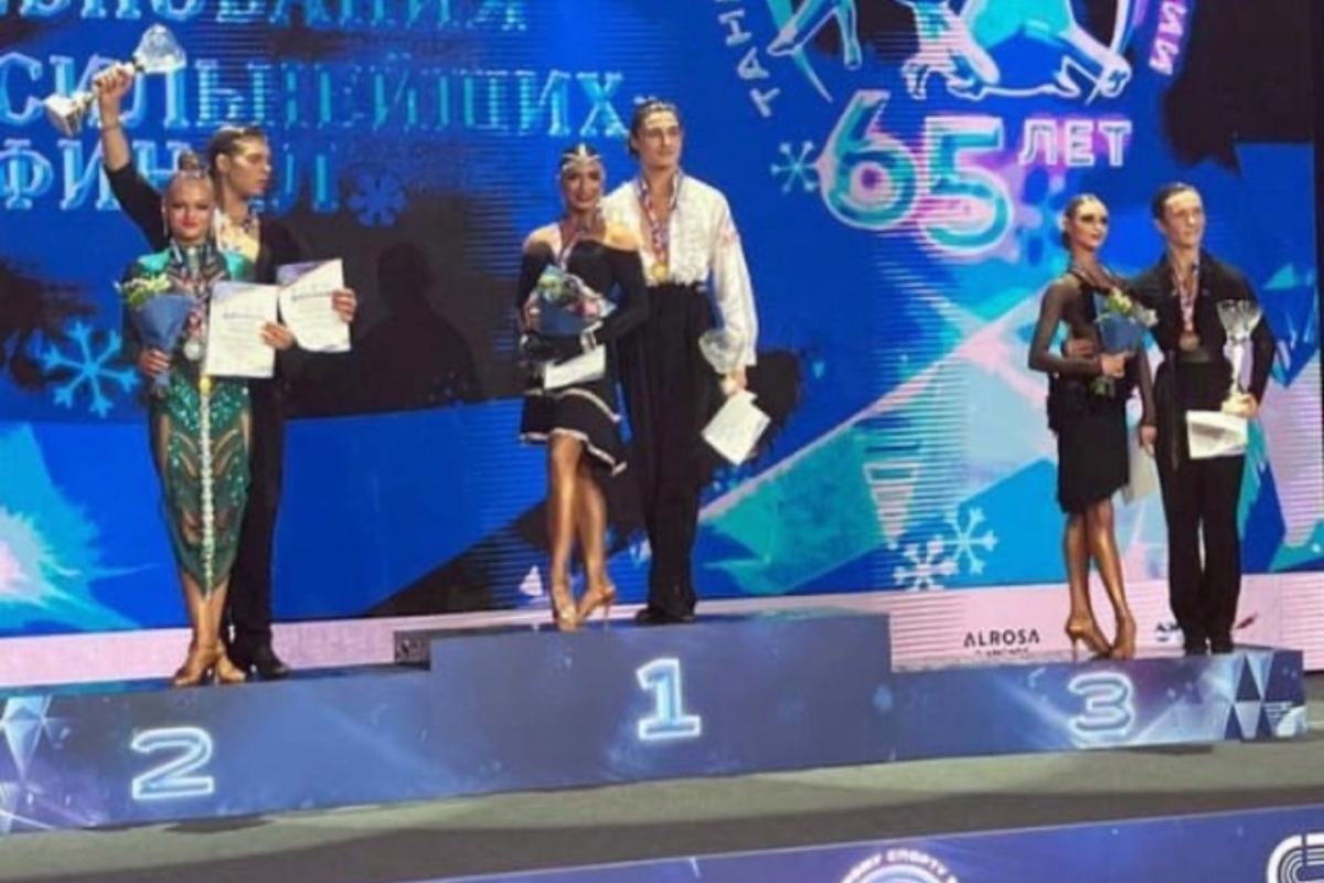 Призеры Молодежь Латина