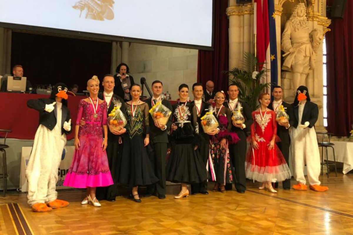 Финалисты WDSF Open Senior I Standard