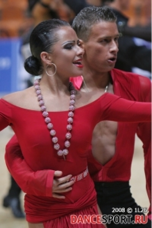 Ребров Александр - Мадара Лиепниеце (фото: Сус Елена специально для DanceSport.Ru)