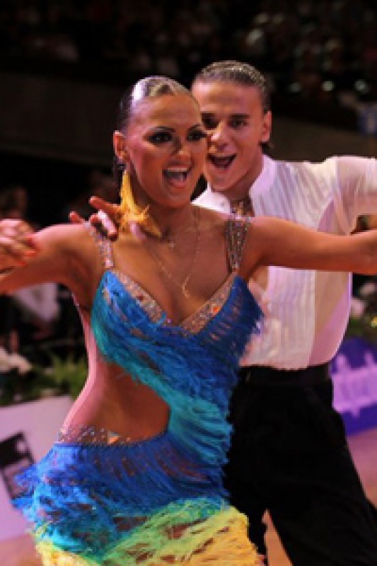 Vladislav Inostrantsev - Marina Nikolajeva (фото: Rob Ronda)