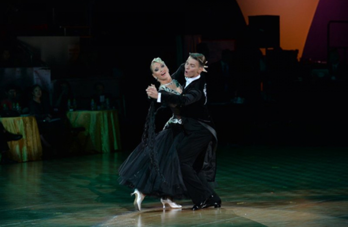 Дмитрий Жарков - Ольга Куликова (фото: Chung, worlddancesport.org)