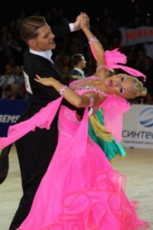 Жарков Дмитрий - Куликова Ольга (фото: Ольга Устинова специально для DanceSport.Ru)