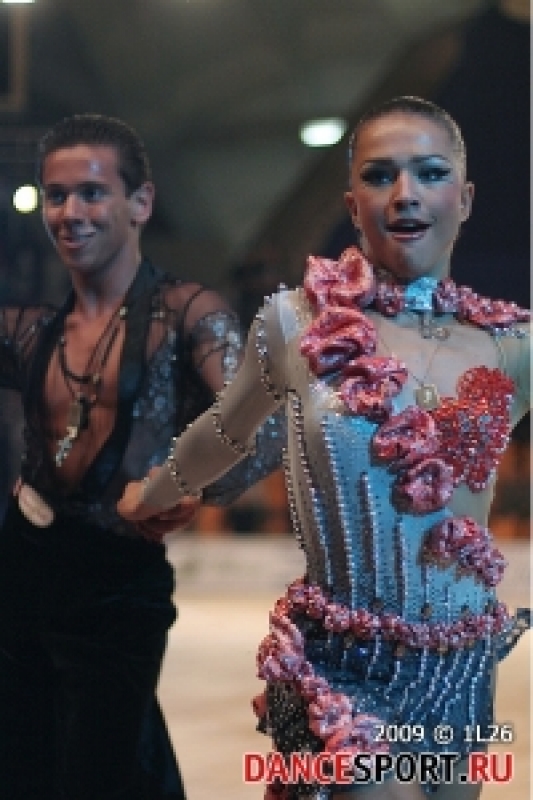 Цатурян Армен - Беспечнова Кристина (фото: 1L26 специально для DanceSport.Ru)