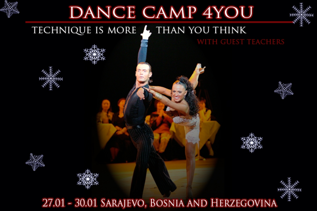 DANCE CAMP 4YOU: Тренировочные сборы в Сараево (Босния и Герцеговина)