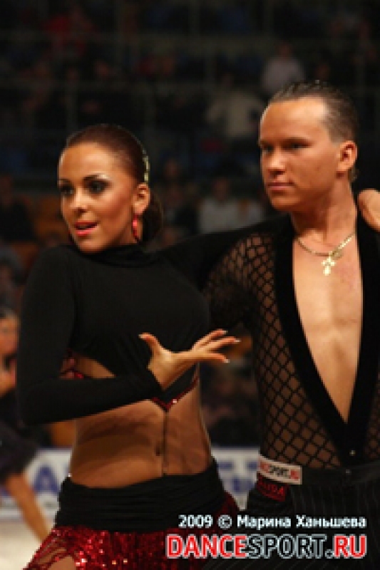 Вдовин Олег и Раевская Мария (фото: Марина Ханьшева, сециально для DanceSport.Ru)