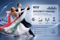 WDSF пересматривает подход к участию белорусских спортсменов