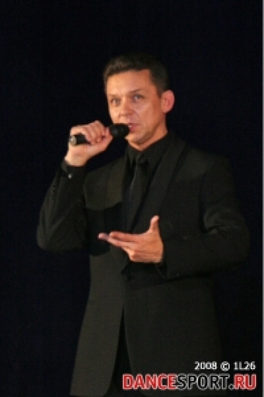 Петр Чеботарев (фото: 1L26 специально для DanceSport.Ru)