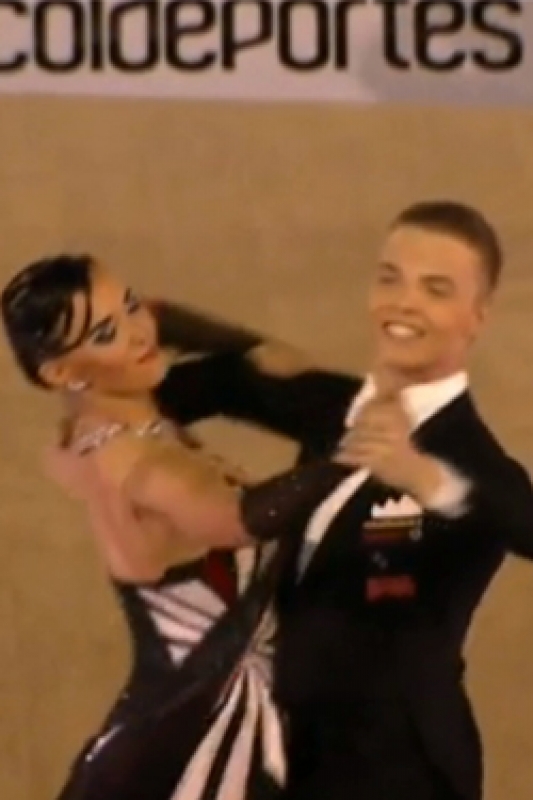 Сергей и Ольга Коновальцевы. IX World Games 2013. DanceSport Standard