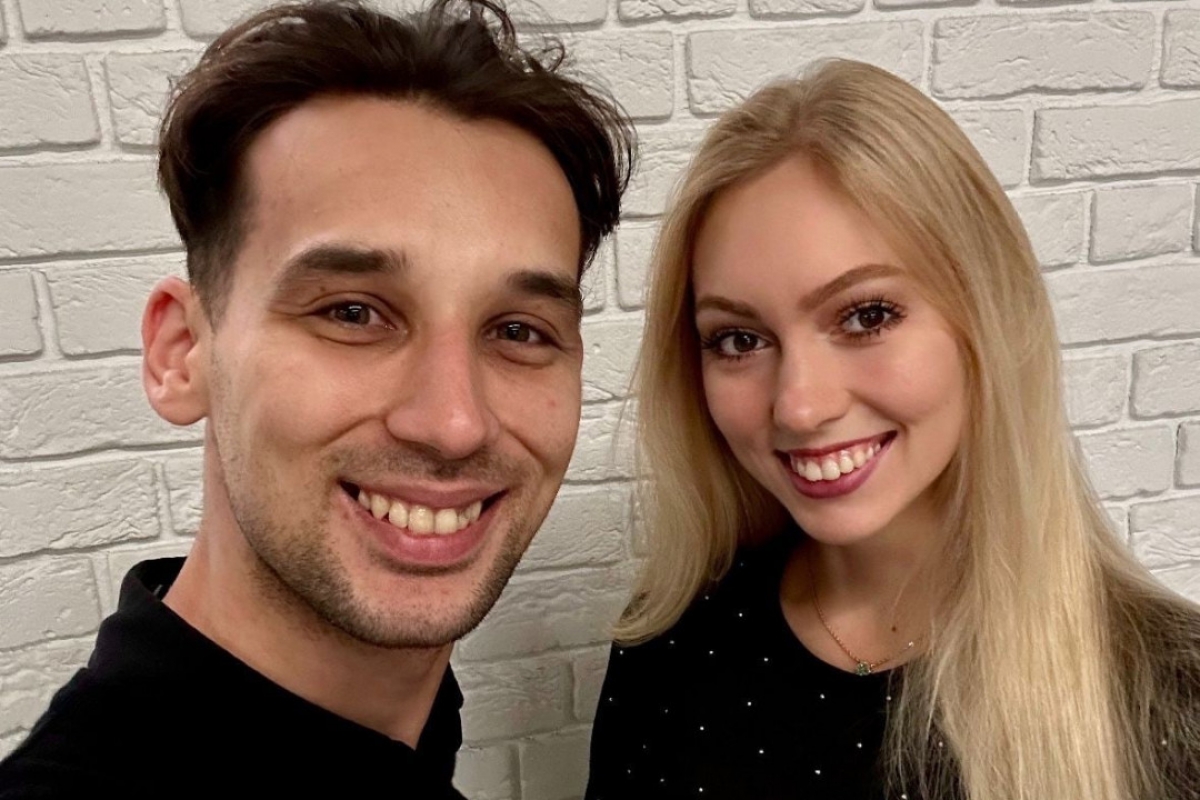 Тагир Юсупов и Екатерина Леонова