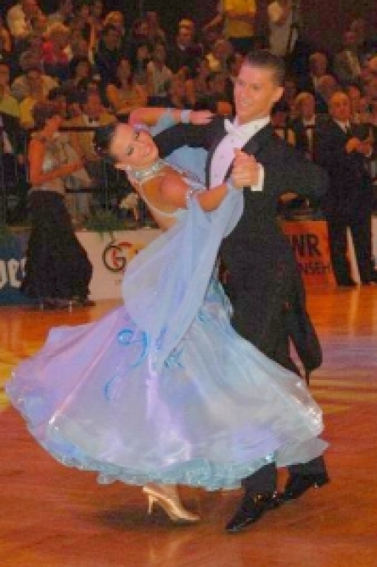 Городилов Константин - Когер Эмма-Леена (фото: Anne Provost www.dancesportinfo.net)