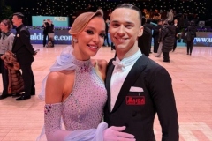 Три пары из России - в финале UK Open Professional RS Ballroom