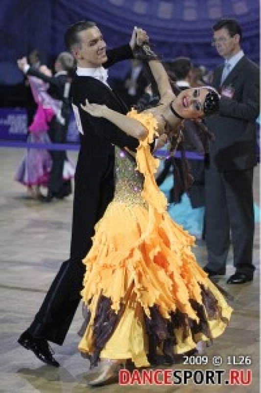 Филиппов Андрей (фото: 1L26 специально для Dancesport.Ru)