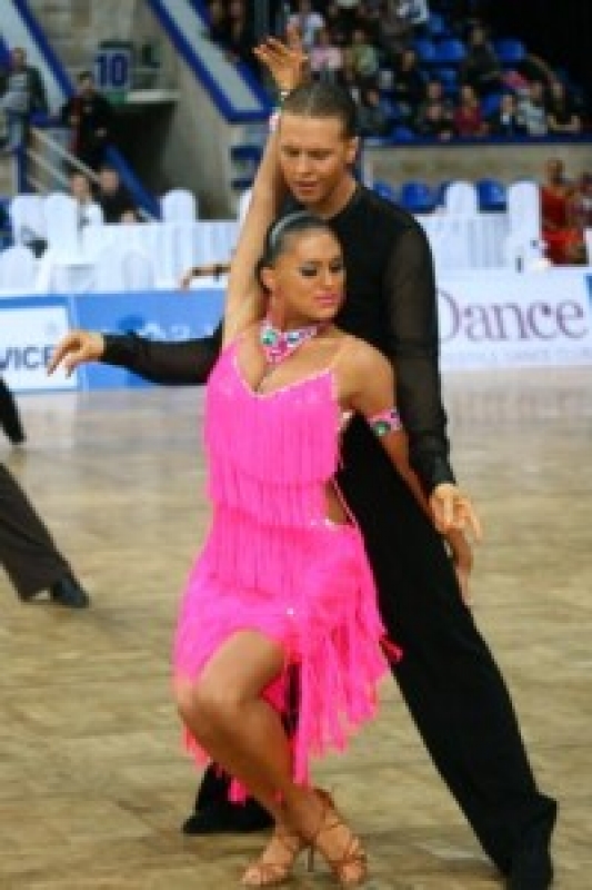 Никита Бровко - Алина Жаруллина (фото: Ханьшева Марина специально для DanceSport.Ru)