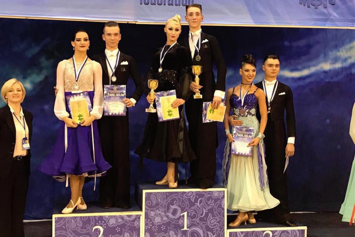 Призеры WDSF Open Standard